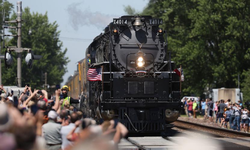 Big Boy rolls through Grand Mound