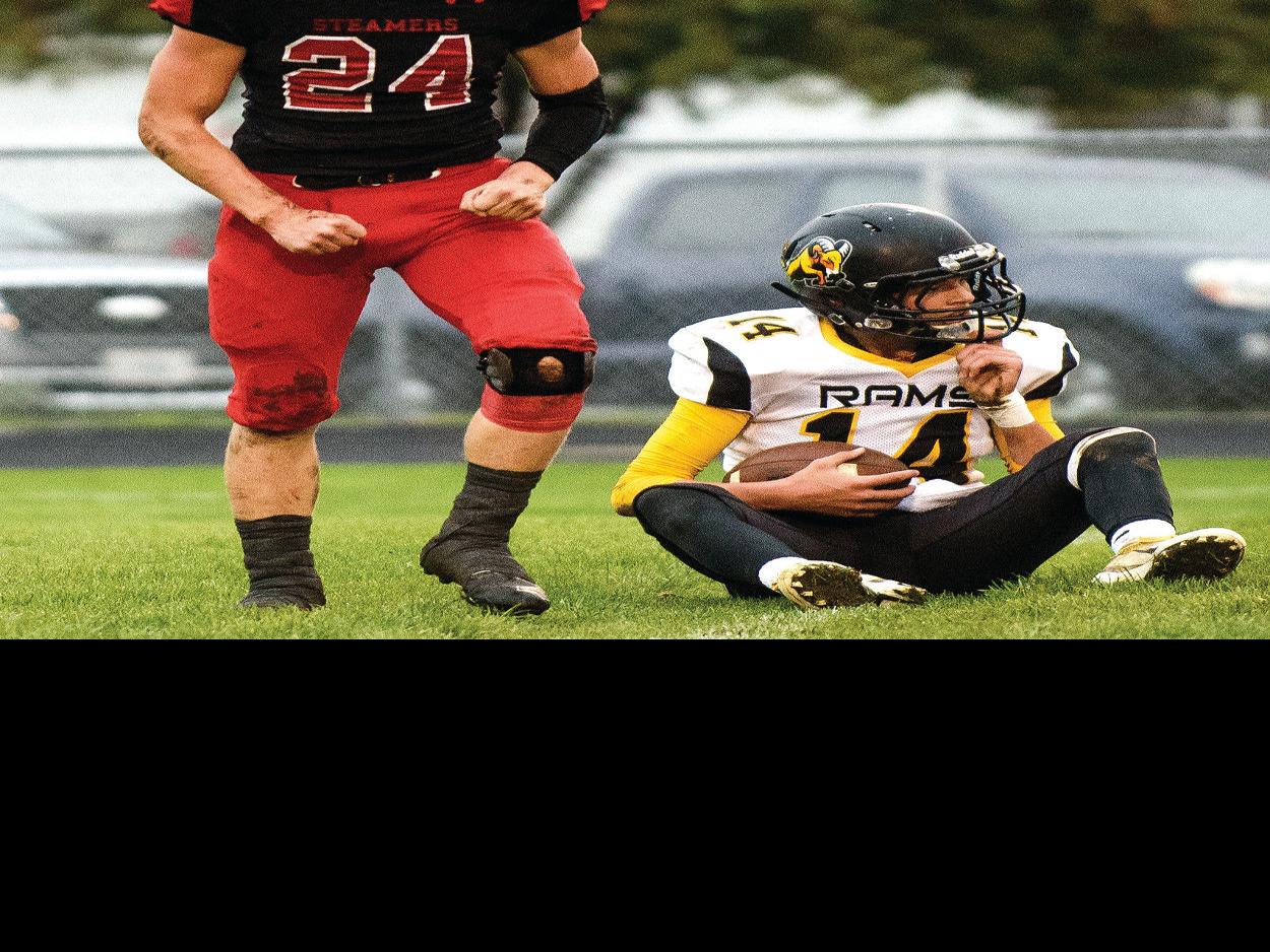 Illinois Hs Football Fulton Steamers Handle Rams Sports Clintonherald Com