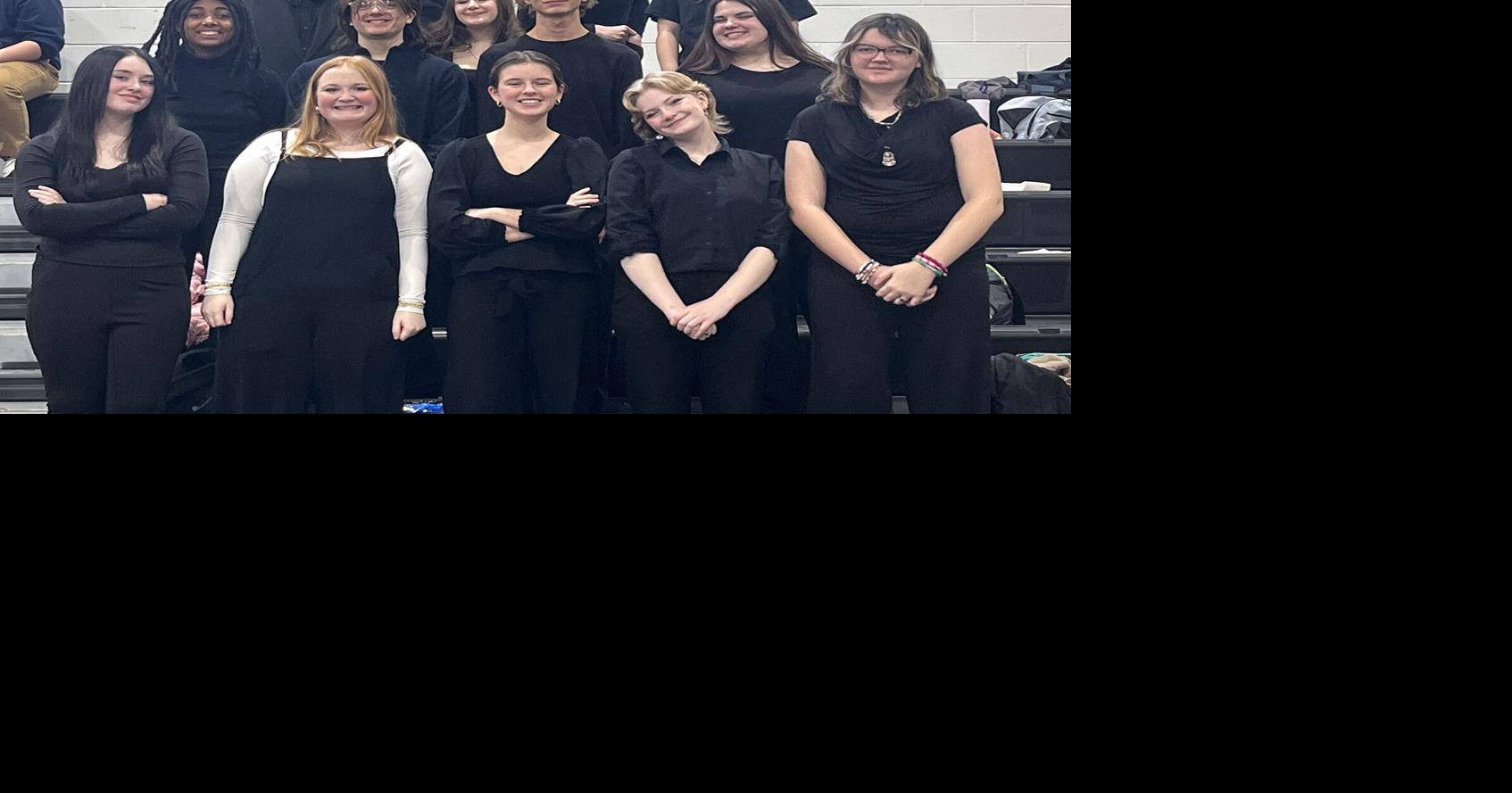 Clinton speach and theater students conclude auspicious year