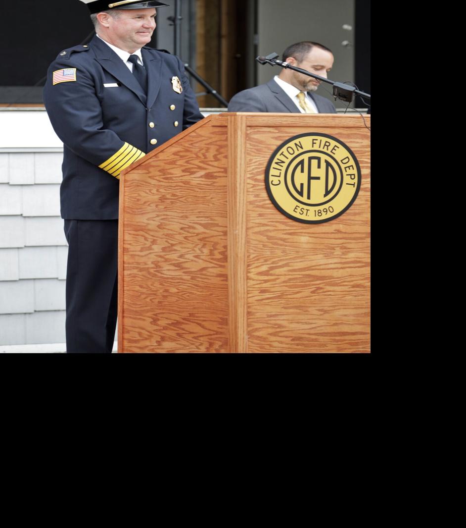Clinton Fire Chief announces retirement | News | clintonherald.com