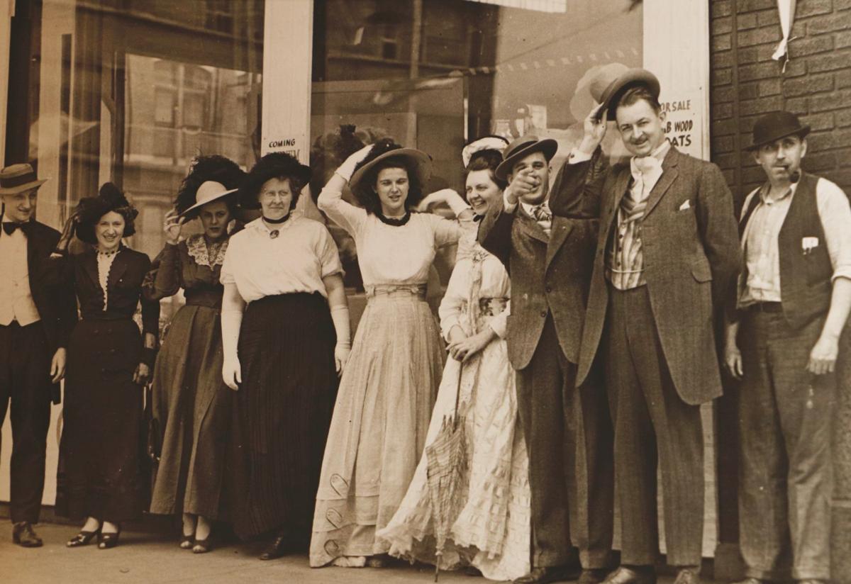 Residents Crowd Clinton Streets 80 Years Ago For The Life Of