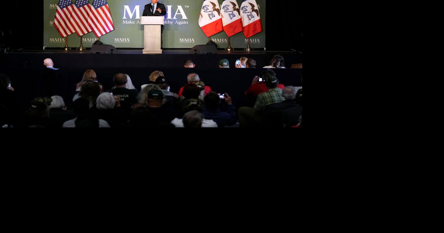 Election 2026 Iowa Governor | National News | clintonherald.com