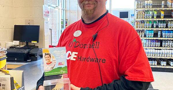 A HELPING HAND: Clinton hardware store rises to top in fundraising ...
