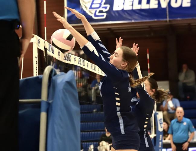 Northeast wins back and forth fifth set over Bellevue to advance to