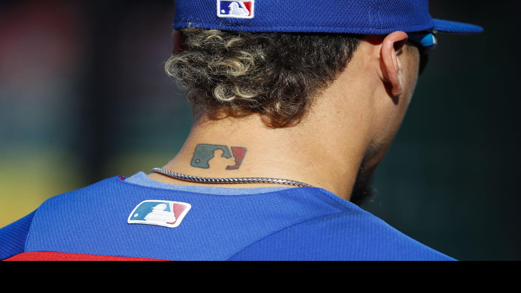 Cubs' Javier Baez got a sweet-looking World Series tattoo 