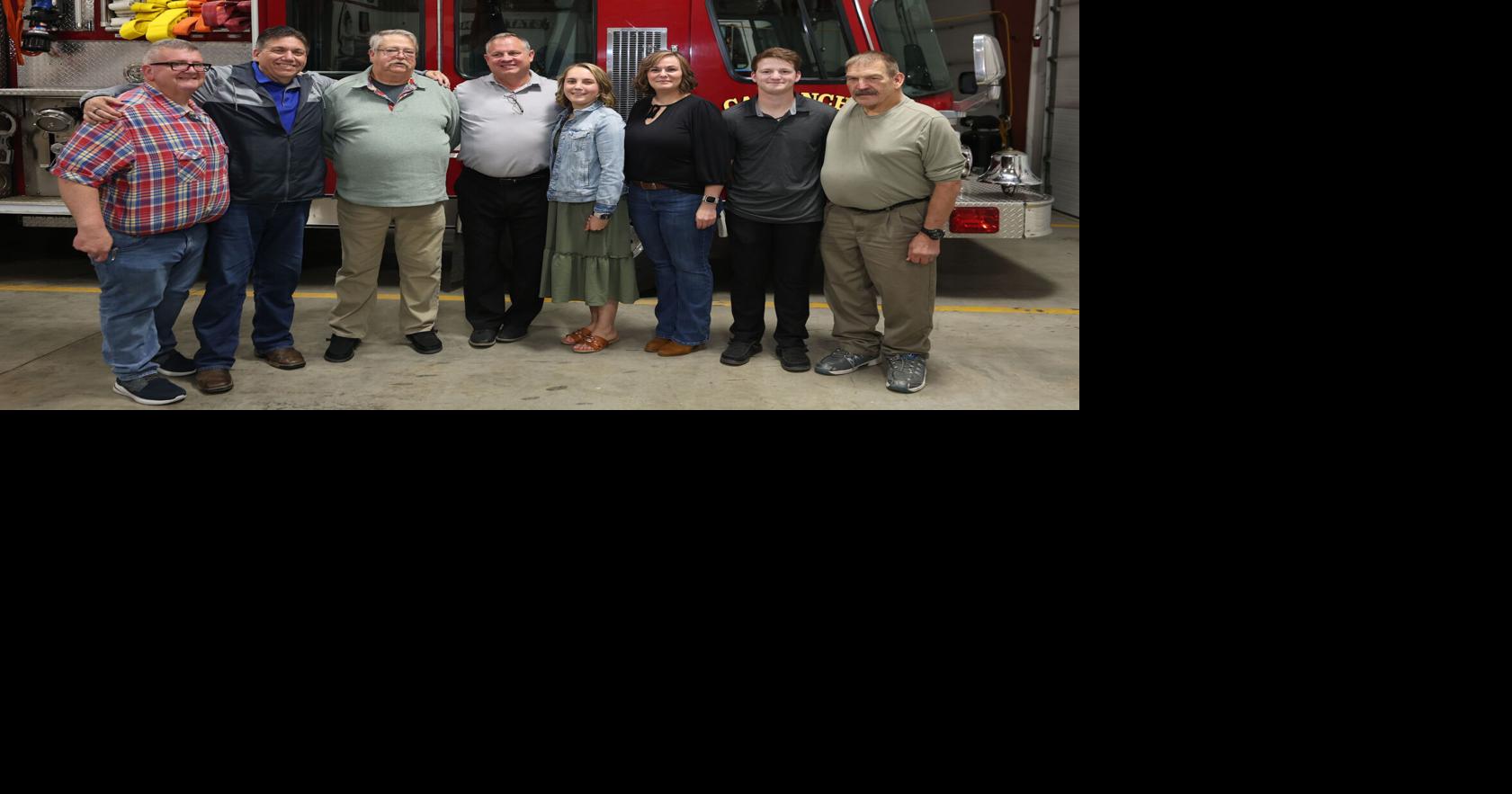 Top Camanche volunteer firefighters of 2025