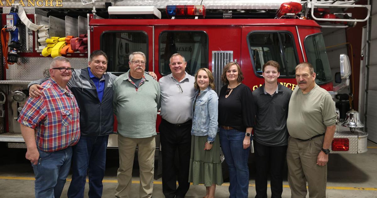 Top Camanche volunteer firefighters of 2025