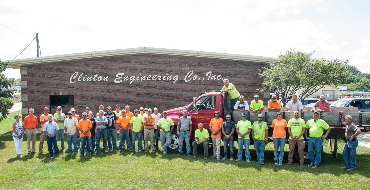 Clinton Engineering 90 years of helping Clinton progress News