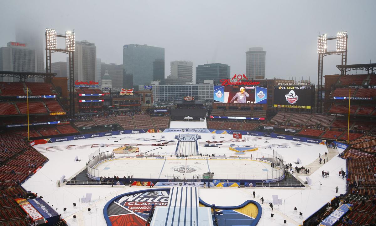 Blues Defeat Blackhawks In Winter Classic Hockey Game Sports