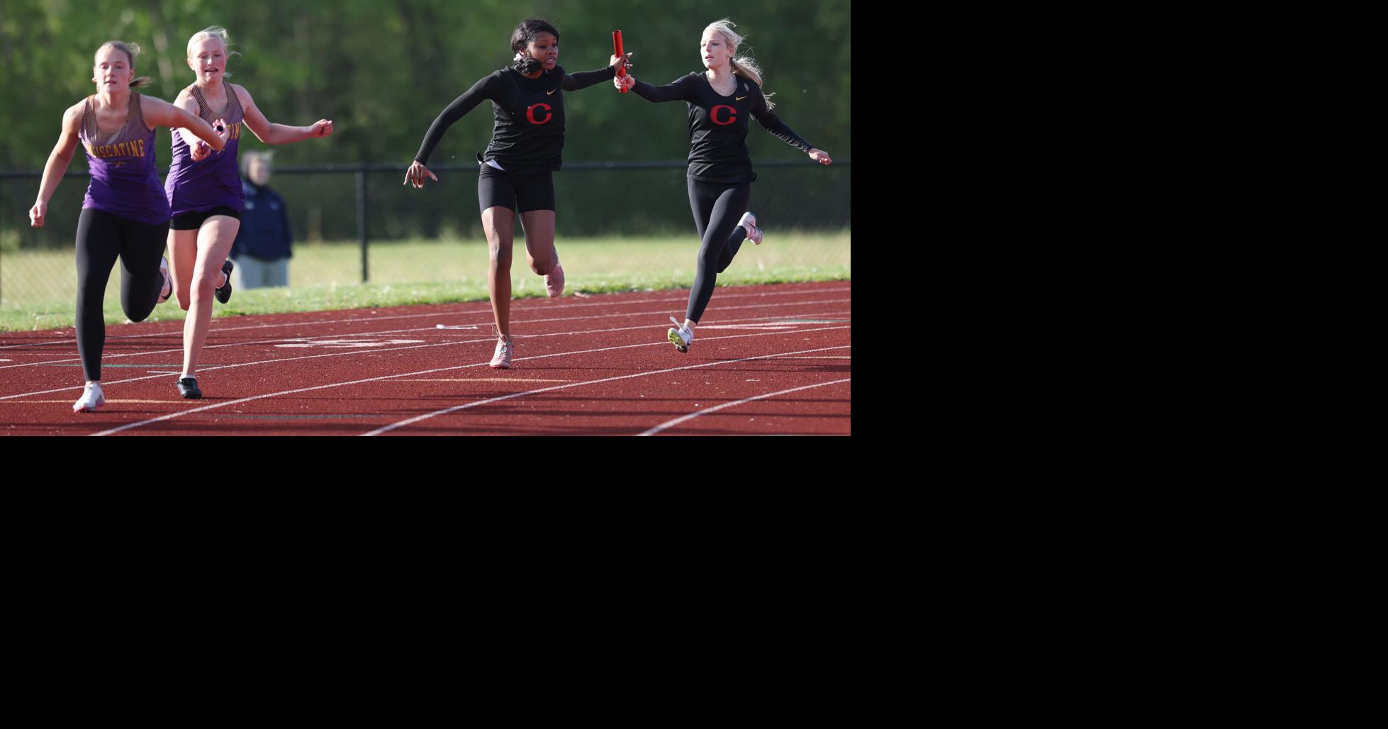 Clinton, Central DeWitt girls take 5th and 6th at conference track meet