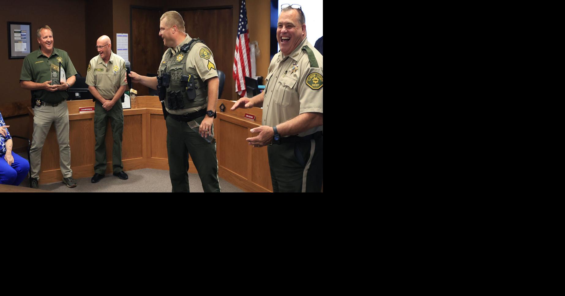 3 of Sheriff's Office receive Life-Saving Awards