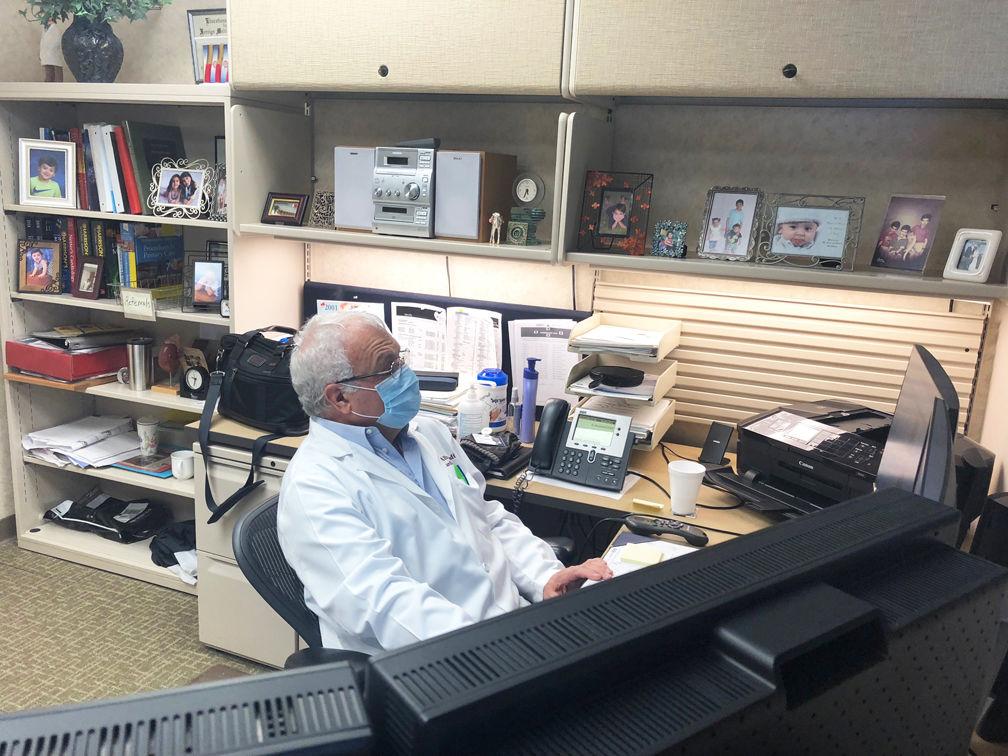 SEEING THE DOCTOR Clinton cardiologist uses video for patient