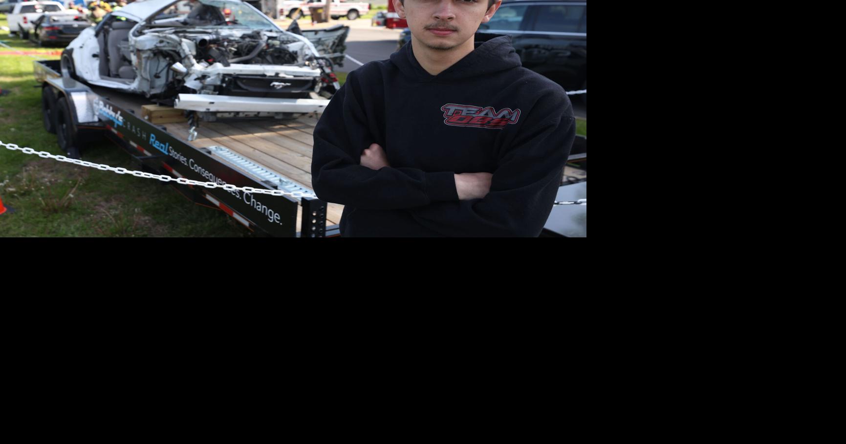 'BOBBY' SHARES STORY OF CRASH