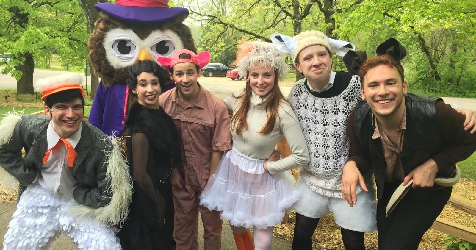 TLP, children's theater present 'Pig Tales' - Vimarsana News