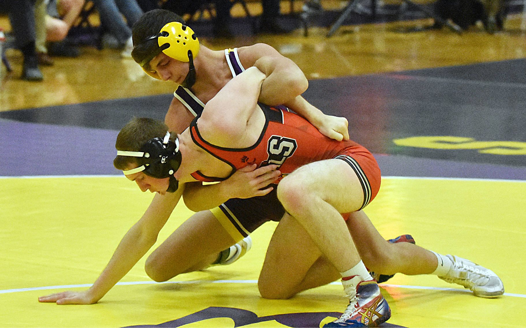 robert howard wrestling