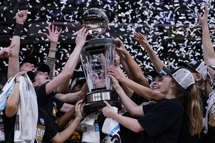 No. 12 Iowa beats No. 14 Indiana for Big Ten title, NCAA
