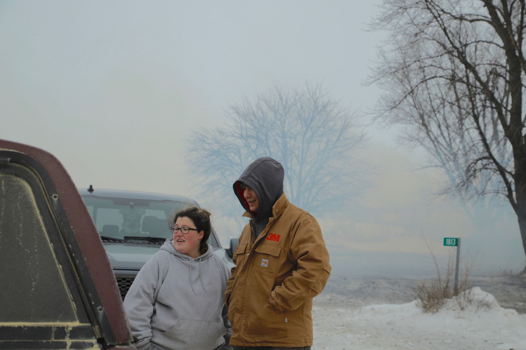 Bryant couple loses farmhouse in New Year fire - Vimarsana News