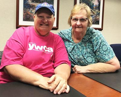 Breast Cancer Awareness Month Family Friends Faith Lift Clinton Woman After Diagnosis Gallery Clintonherald Com