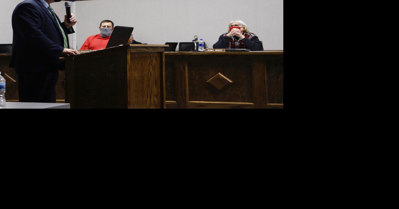 School board comfortable with project being over budget for now | Local ...