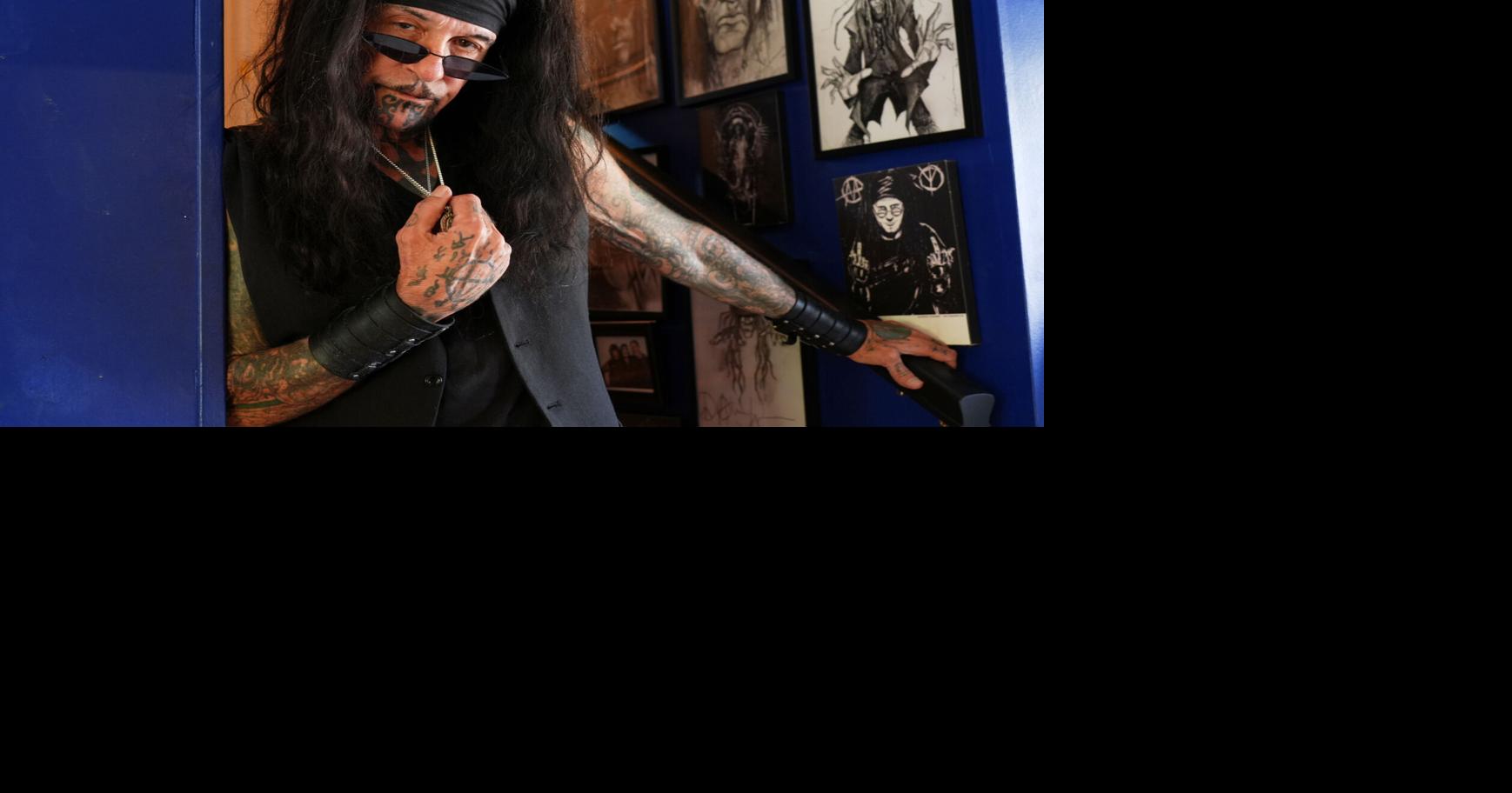 Al Jourgensen Portrait Session | National News | clintonherald.com