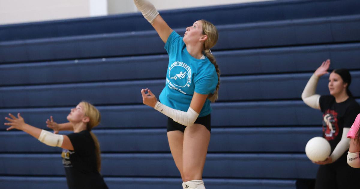 Northeast girls volleyball