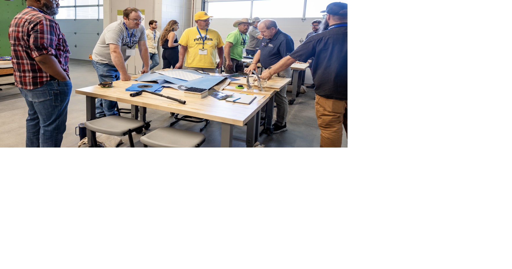 Local teacher inspires trades camp