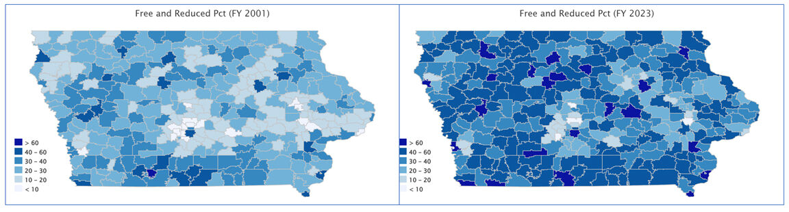 How poverty is impacting public education in Iowa | Opinion |  clintonherald.com
