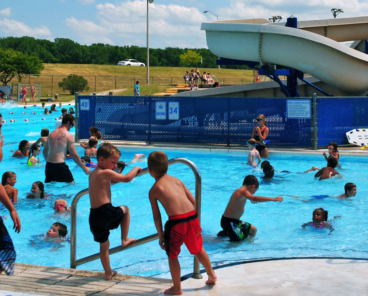 clinton community pool