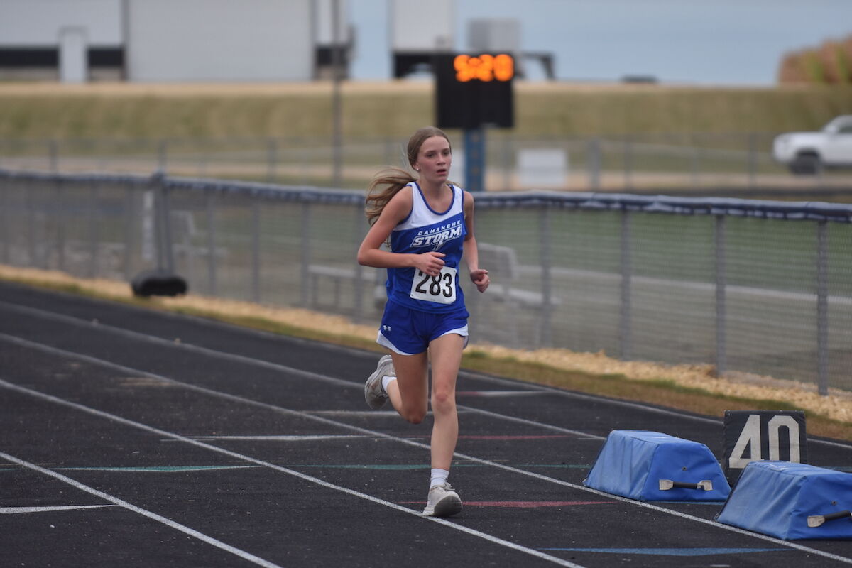 Camanche’s Delany Homan Claims First in Varsity Girls Race at Northeast Invitational Cross Country Race