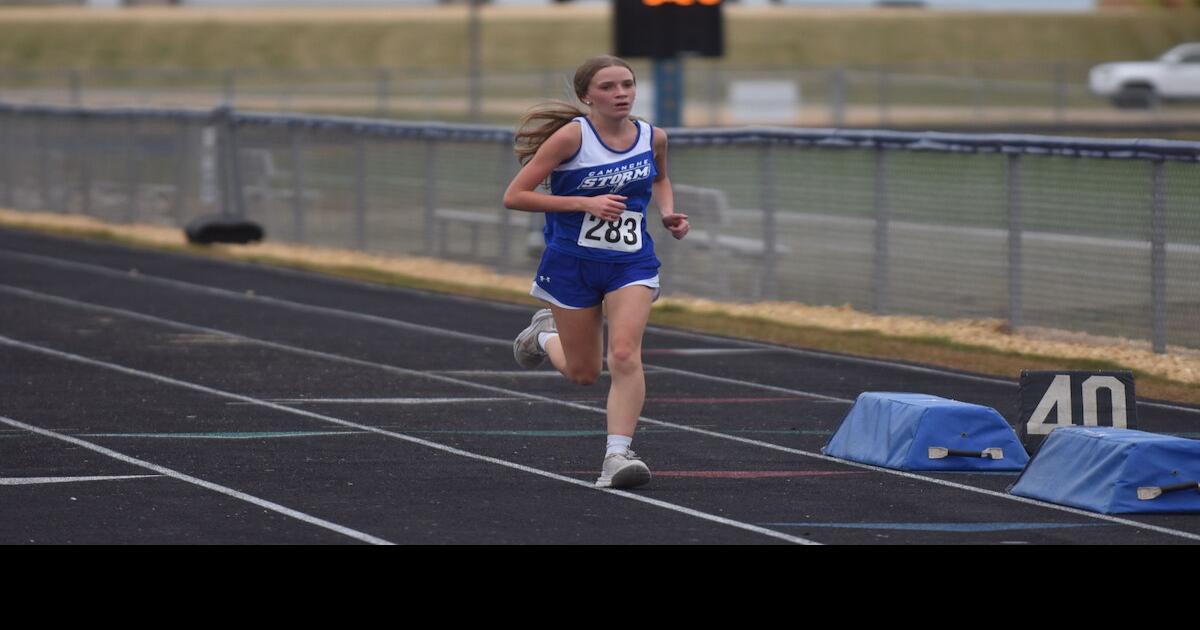 Homan takes first for Camanche at Northeast Invitational High School