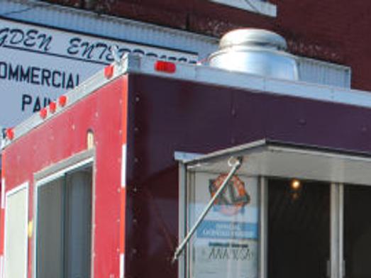 DeWitt man creates business, takes it on the road ...