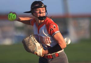 Easton Valley softball closes season against North Linn