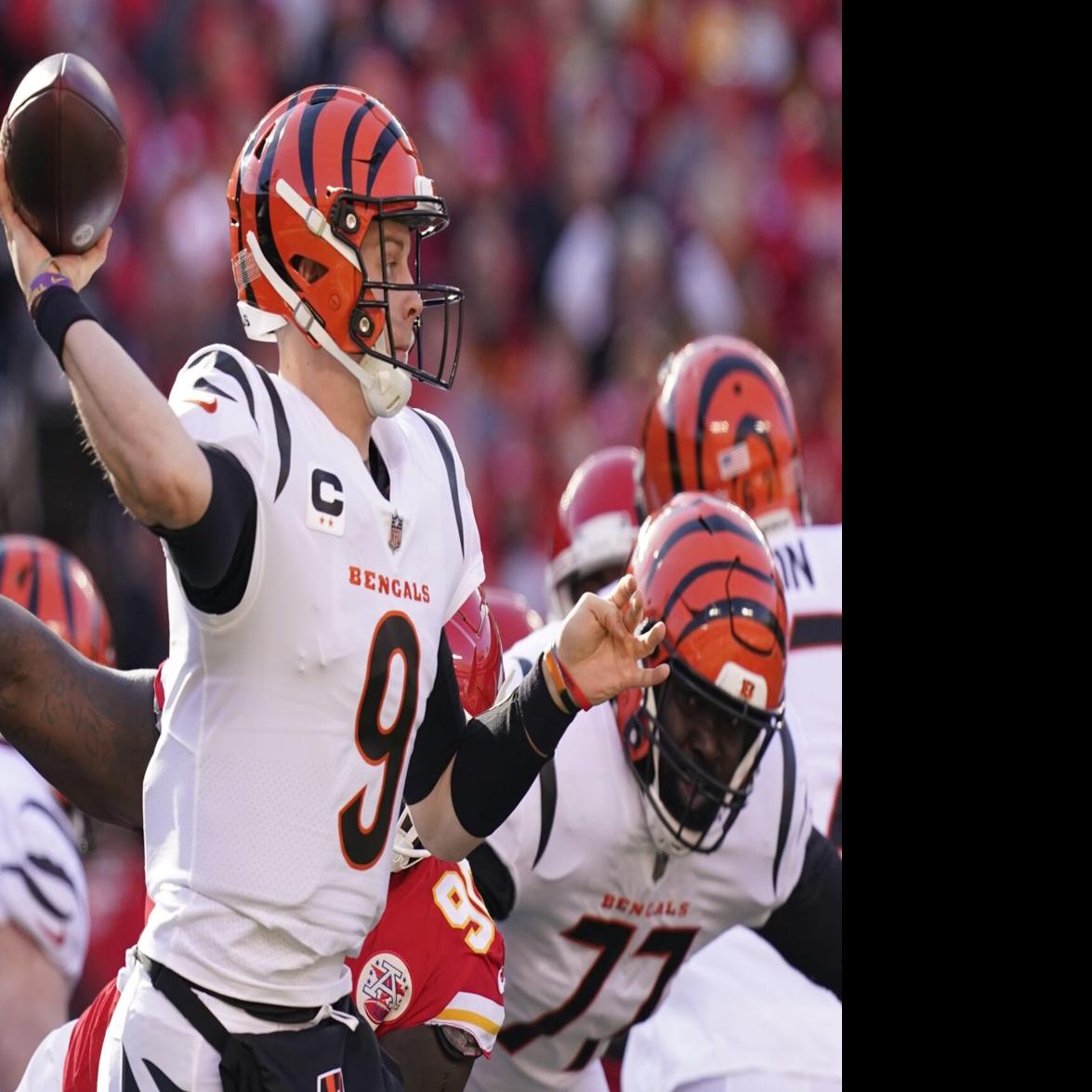 Bengals top Chiefs, 27-24, in OT to clinch Super Bowl trip – News-Herald