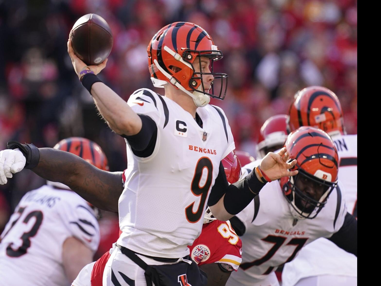 Bengals come back from 18-point deficit to win AFC title