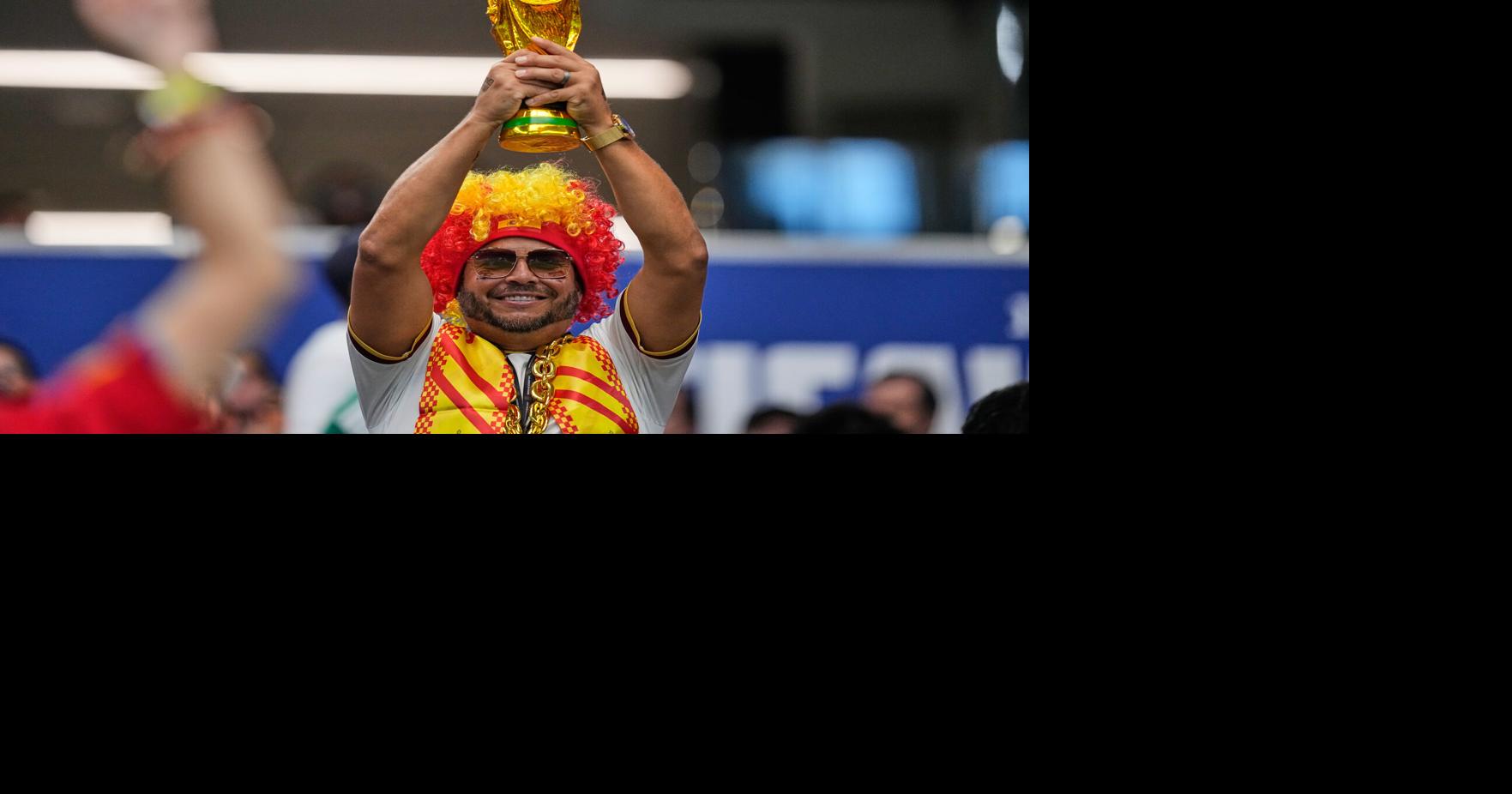 Argentina and Spain will play for the World Cup trophy and, in a first, the winner gets rings