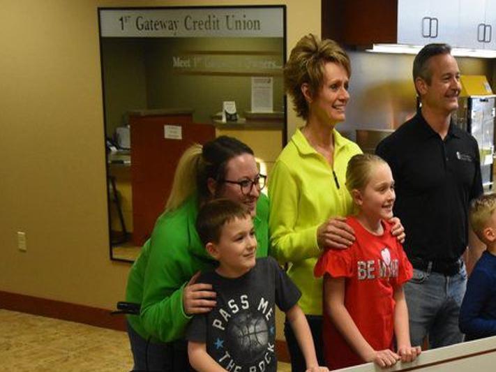 Credit Union Employees Get Messy For Money Local News Clintonherald Com