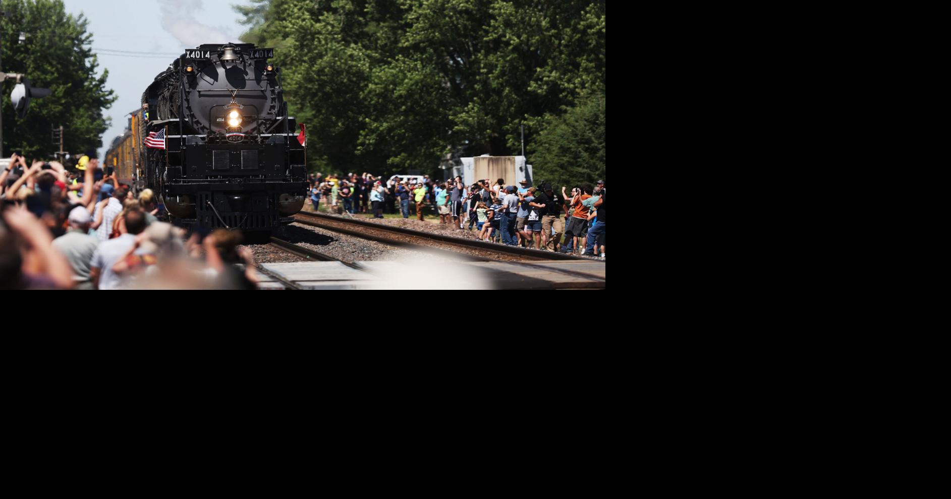 PHOTO GALLERY: Big Boy No. 4014