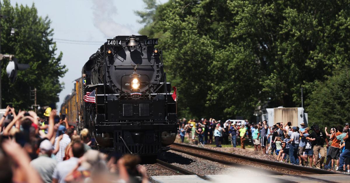PHOTO GALLERY: Big Boy No. 4014