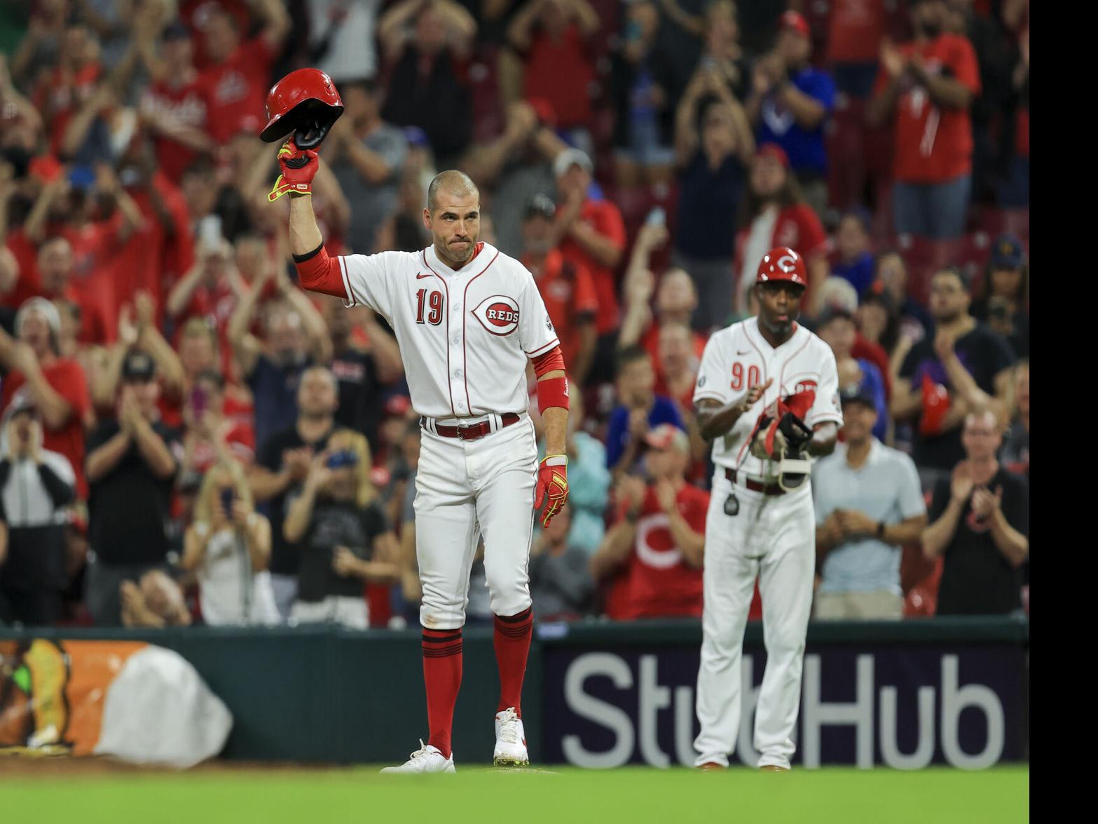 Aristides Aquino, Reds. August 19