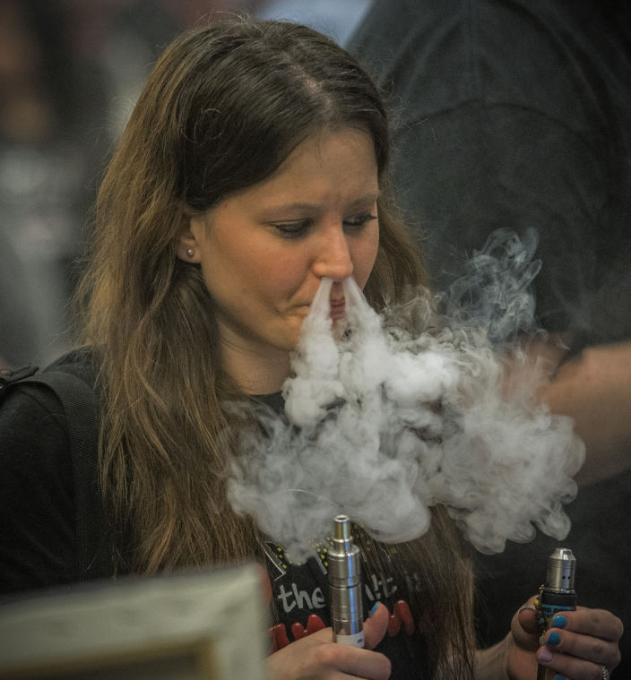 Vapefest Where e cigarette camaraderie is in the air along with