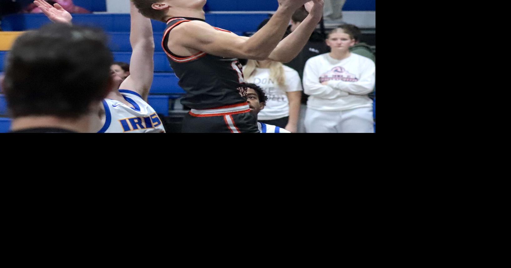 Messerich scores 22 as River Hawks down Prince of Peace 73-44