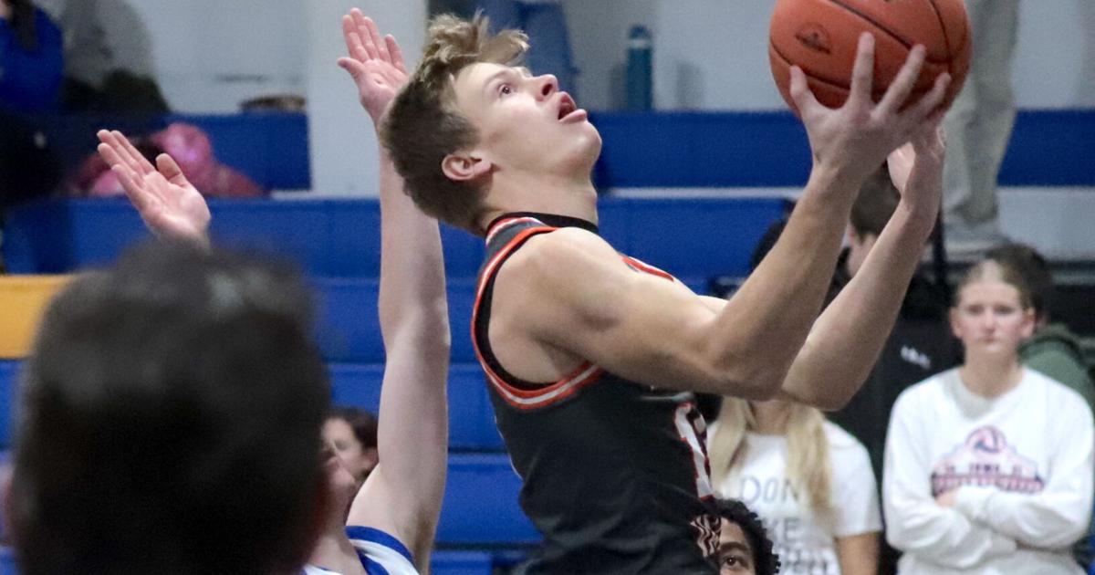Messerich scores 22 as River Hawks down Prince of Peace 73-44