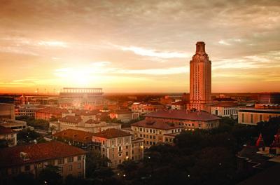 University of Texas campus