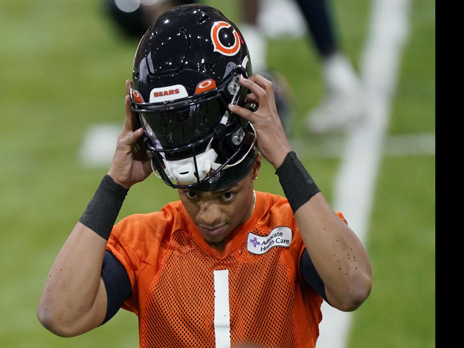 The Chicago Bears Will Have a New Helmet for the 2022-2023 NFL Season.  Here's What it Looks Like – NBC Chicago