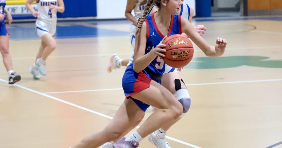 Camanche scores first 20 points in dominant win over Prince of Peace