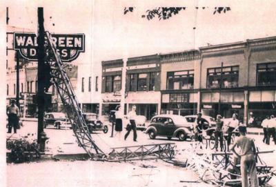 Picture Showcases Tower S Fall History Clintonherald Com