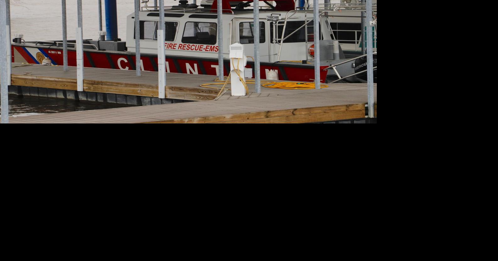 Feds award Port Security Grant to Clinton for Maritime Response