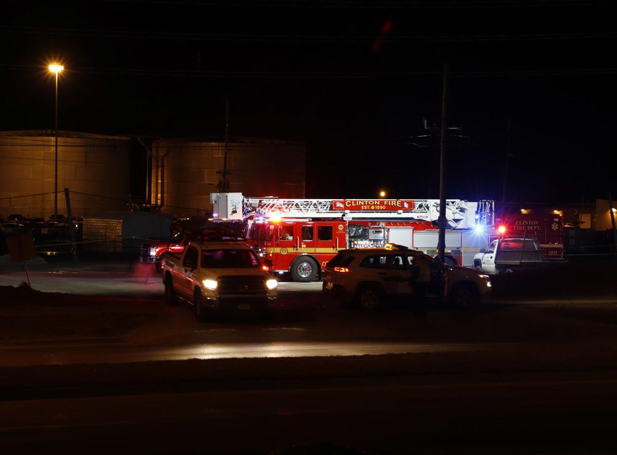 Clinton fire responds to call at ADM Local News