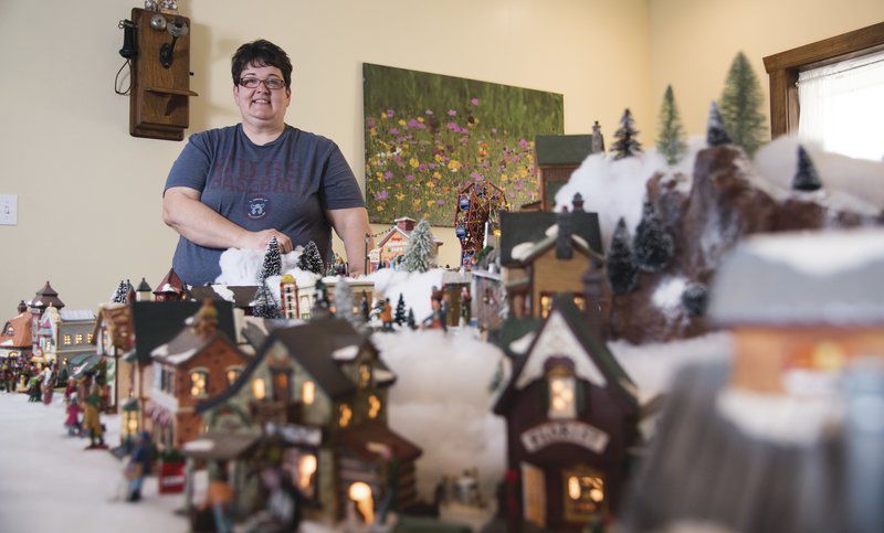 Christmas villages grow into tradition | Local News 