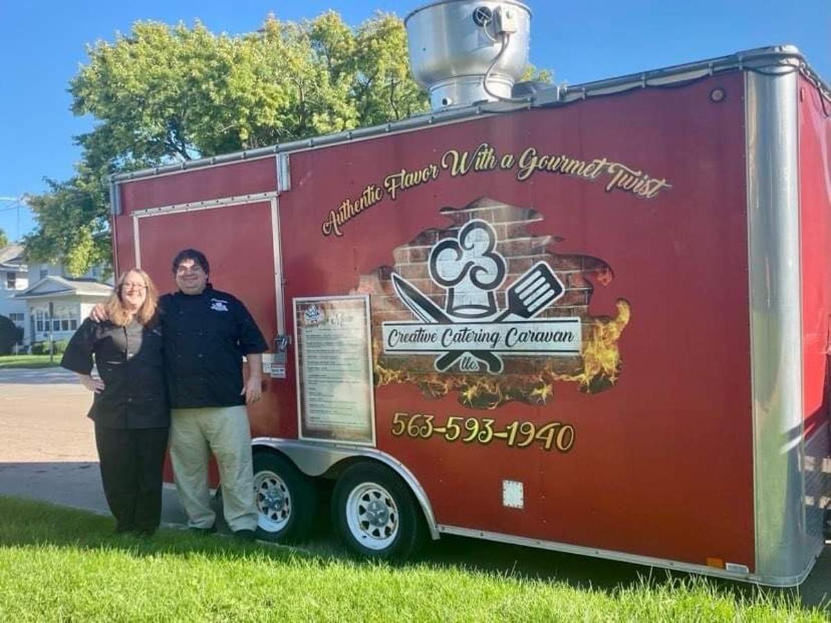 Custom caterers fit coupon